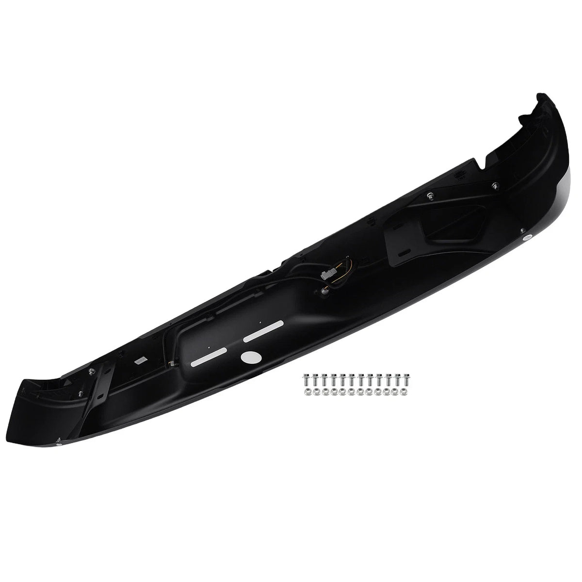 Black Steel Rear Bumper Assembly for Dodge Dakota (2005–2011) 55077652AB