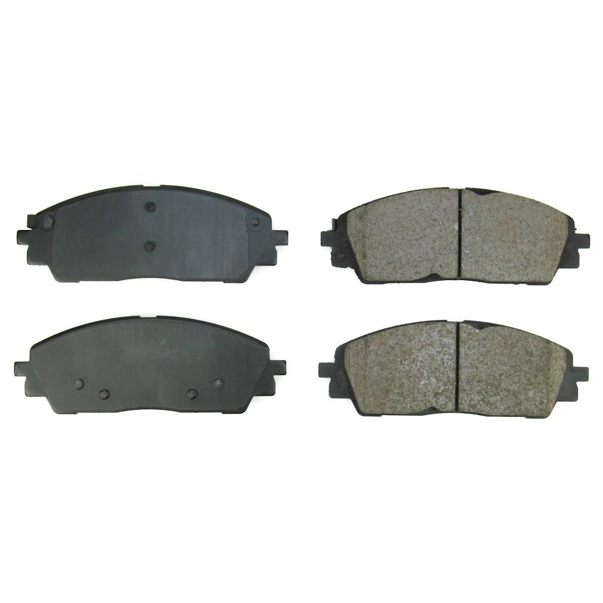 2X Powerstop Brake Pad Sets 16-2392 for Kia Carnival (2022) Front