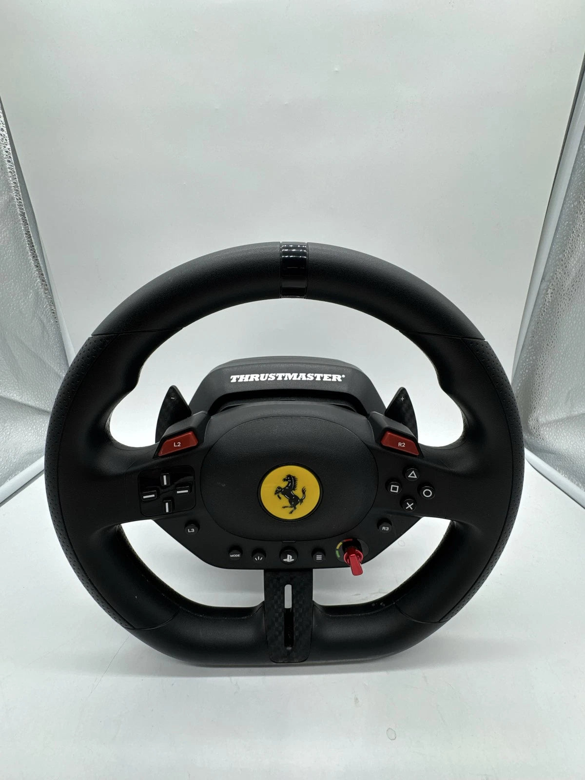 Thrustmaster T98 Racing Wheel Pedal Set for Ferrari 296 GTB (PS5, PS4, PC)