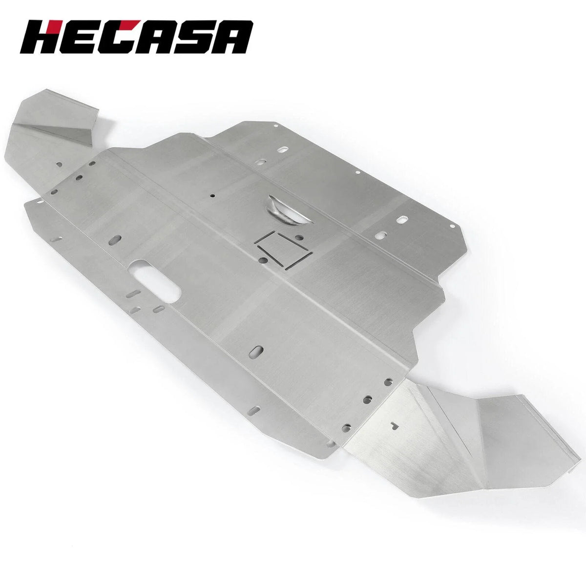 Lower Smooth Skid Plate w/ Side Wings for Audi A4 S4 B5 B6 B7 (1996–2008)