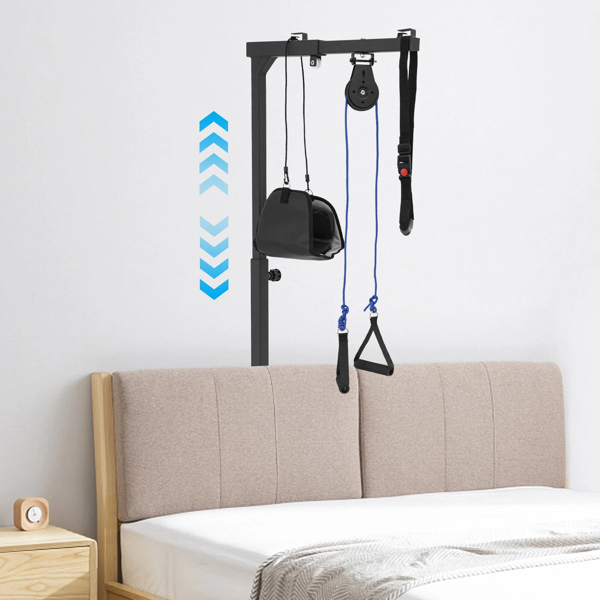 Multifunctional Standing Frame & Stand Up Assist Bar for Elderly
