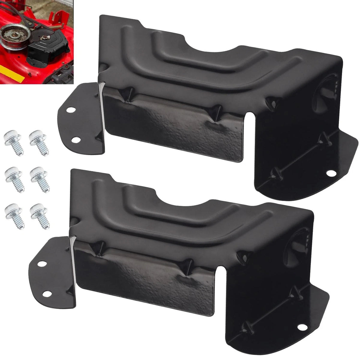Deck Belt Cover for