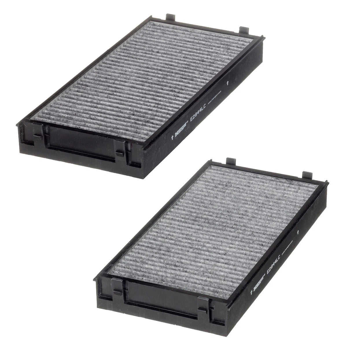 Set of 2 Hengst Cabin Air Filters E2944LC-2 for BMW E71 X6, E70 X5 (2018–2020)