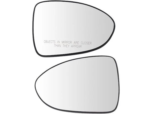 Set of 2 Door Mirror Glass for Kia Rio (2012–2017) 97352HWWC