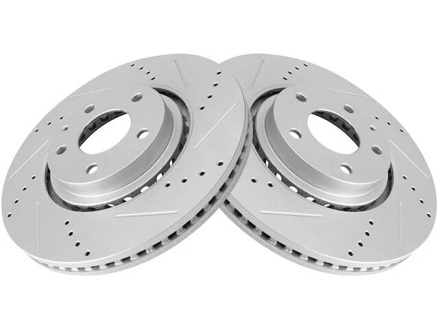 Front Brake Rotor Set for Mazda CX-9 (2016–2021) VC265XJ