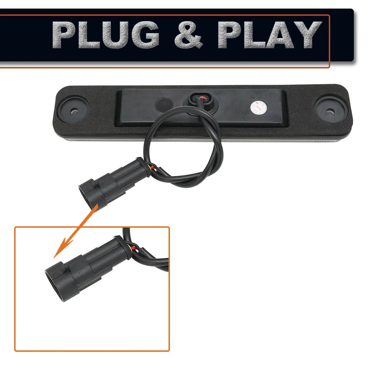 Smoke LED Fender Side Marker Signal Lights for Hummer H2 (2003–2009)