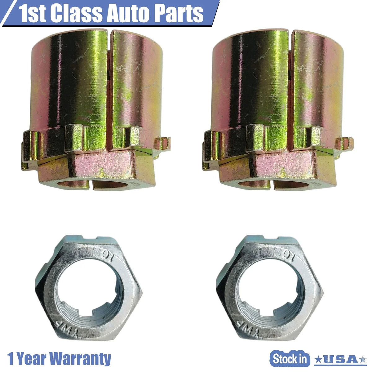 2X Camber and Alignment Kits for Ram Truck F150 (1980–2005)