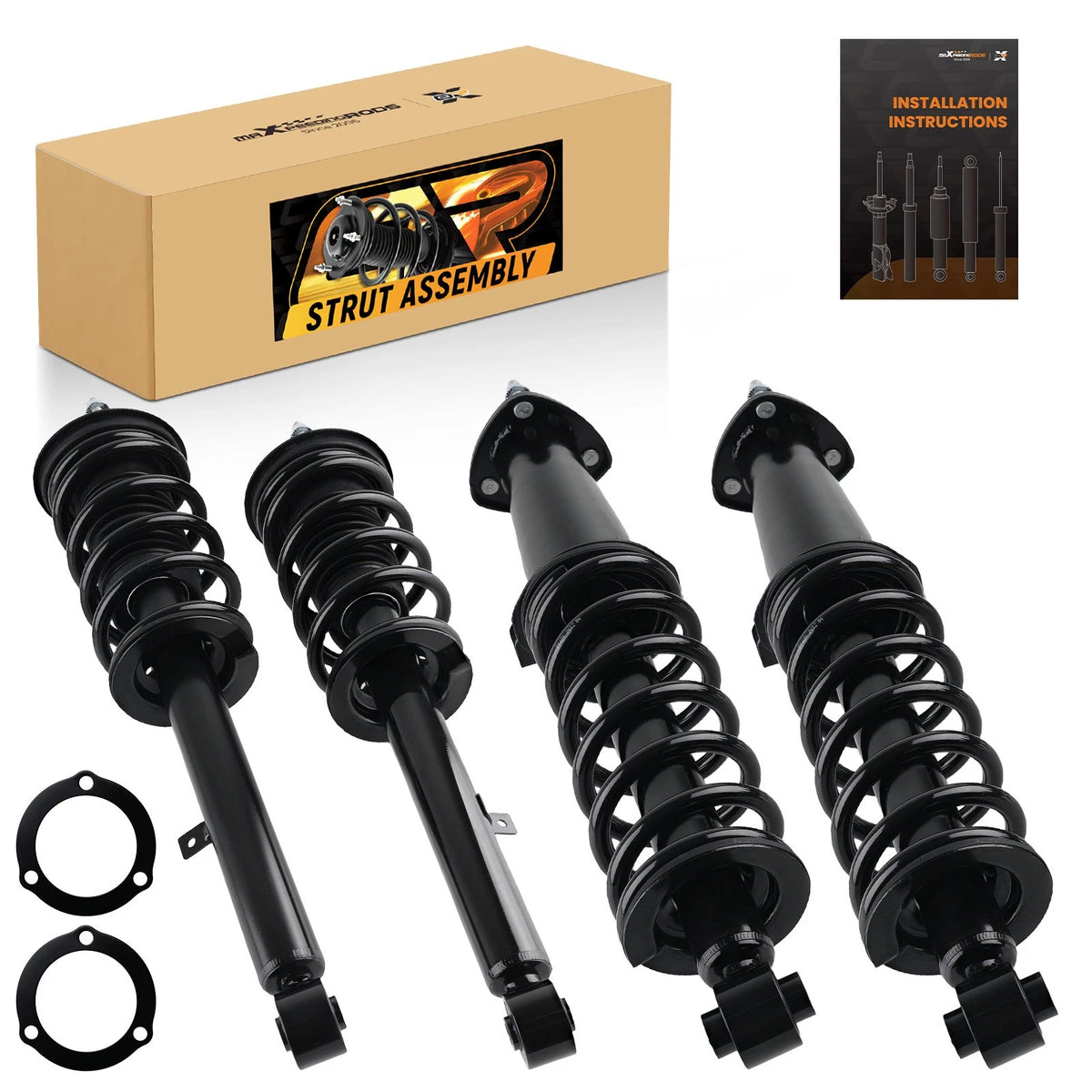Complete Strut & Coil Springs Kit for Lexus IS250 IS350 RWD (2006–2013) - LMV3DR