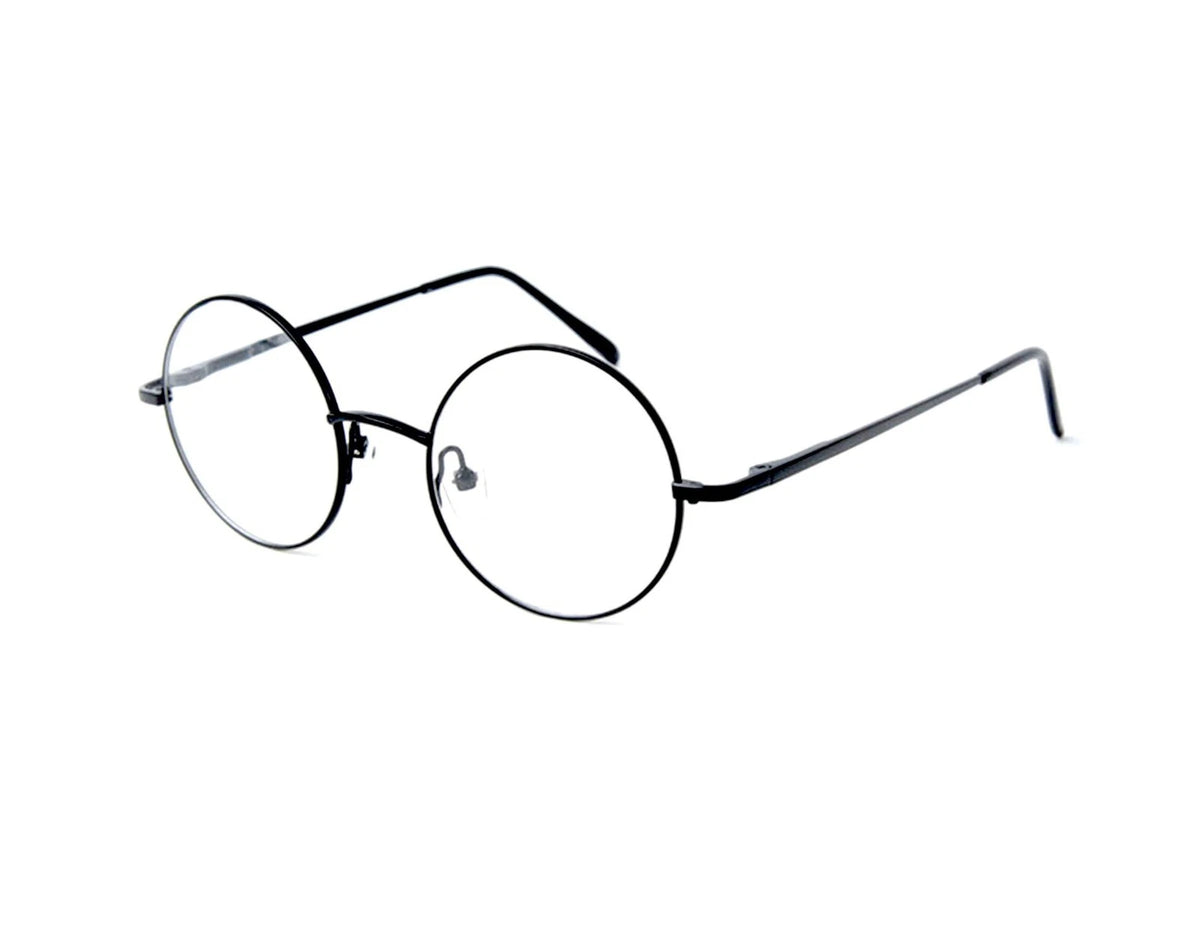 Round Wire Glasses for Dress Up - 1 Pair