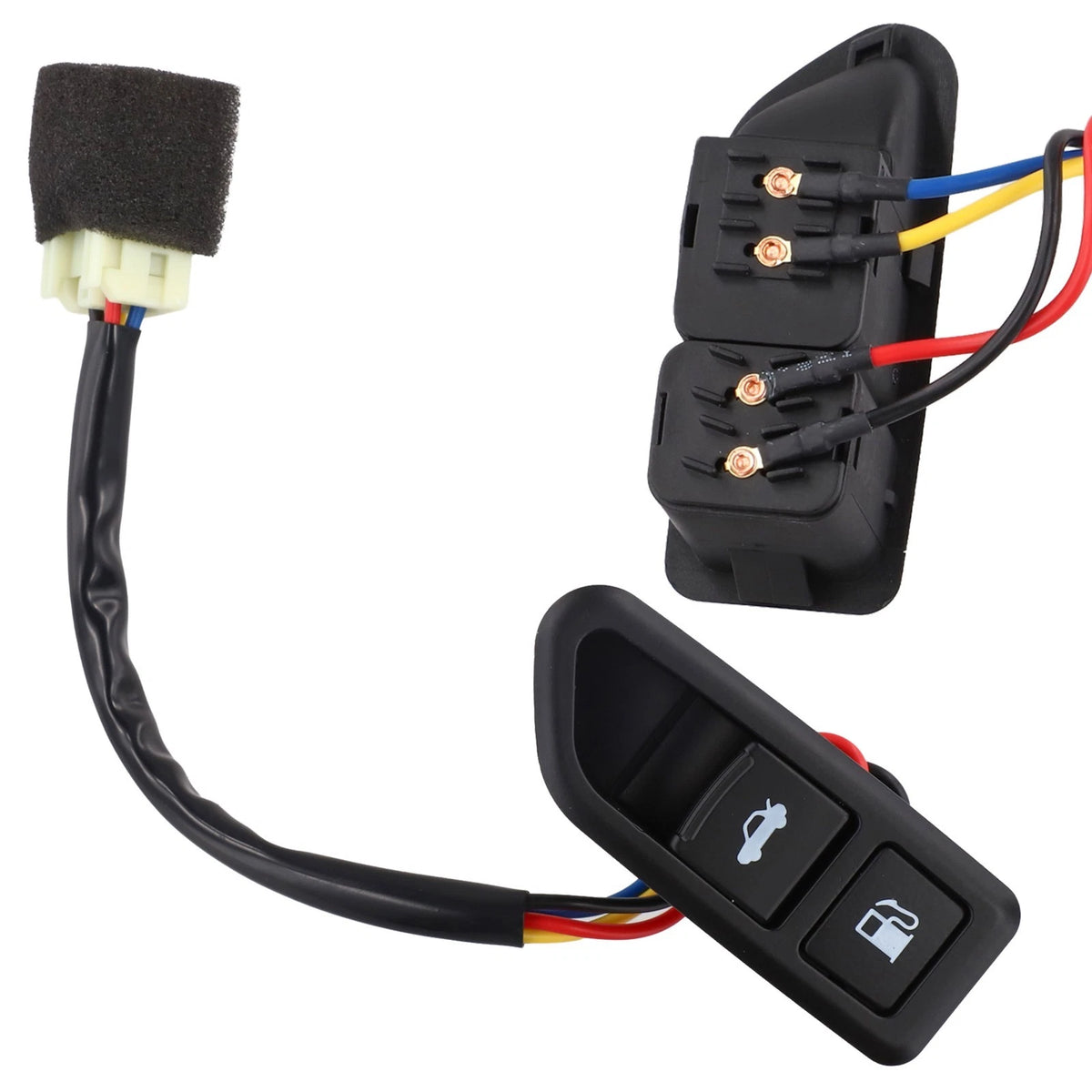 Fuel Door Opener Button and Trunk Lid Switch for Hyundai Sonata (2008–2010)