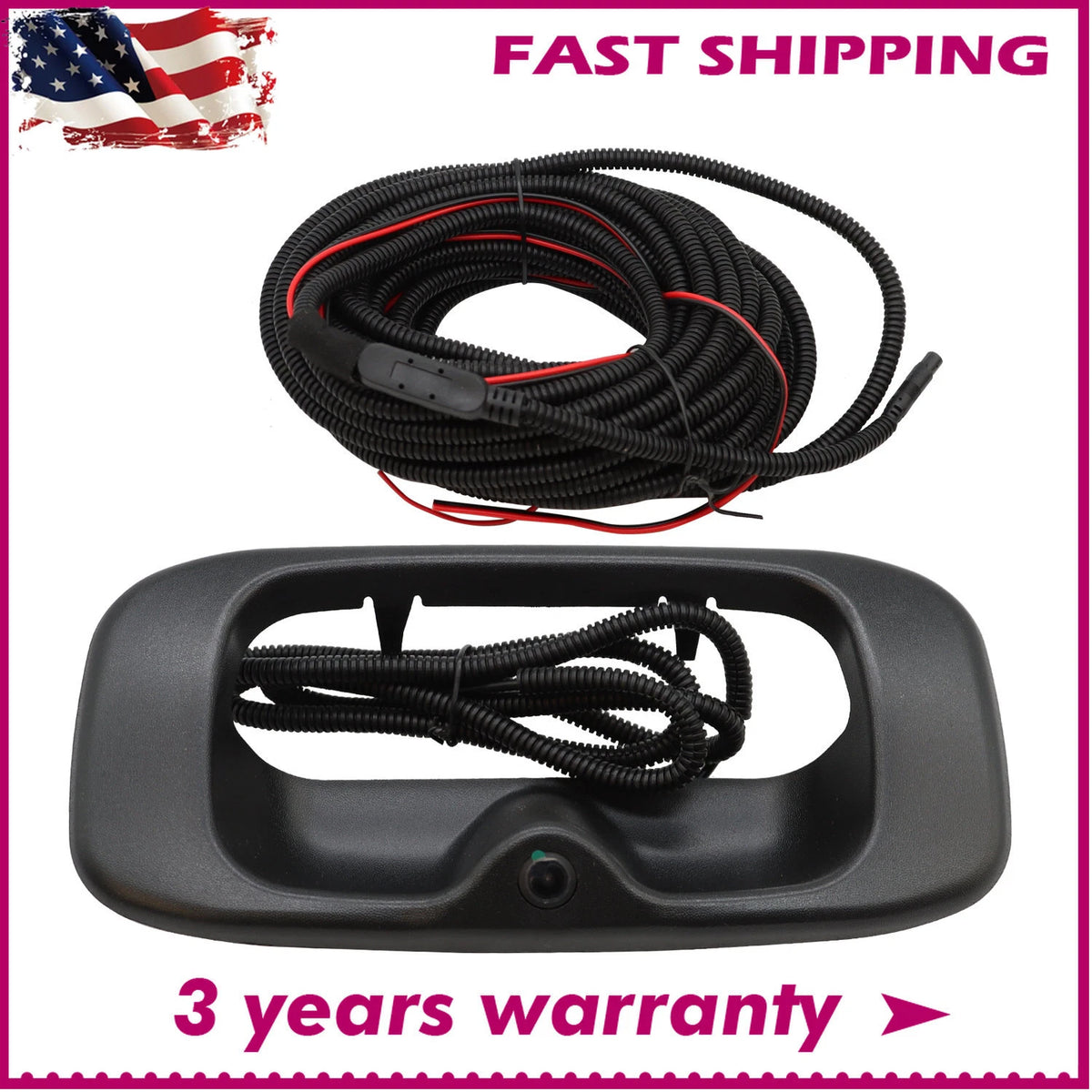 Rear Tailgate Handle Backup Camera for Chevrolet GMC Sierra Silverado (1999–2006) GM1916102