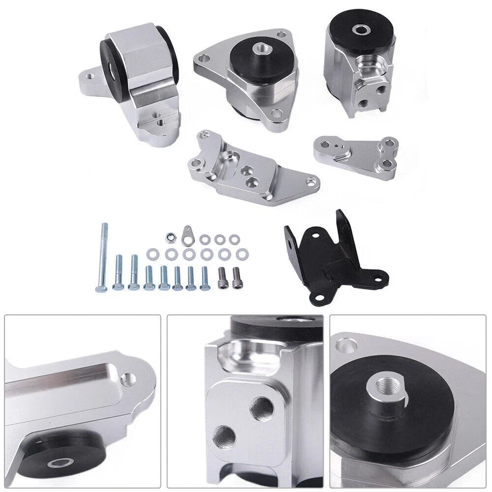 Engine Motor Mount Kit for Acura RSX DC5/EP3 SI (2002–2006) K20 K24