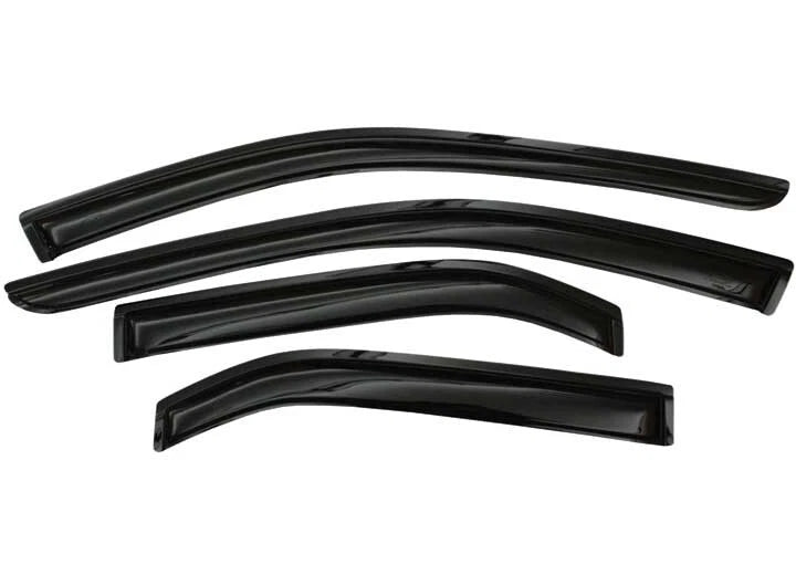 AVS Smoke Tape-On Rain Guards for Kia Sportage (2023–2024) 94174