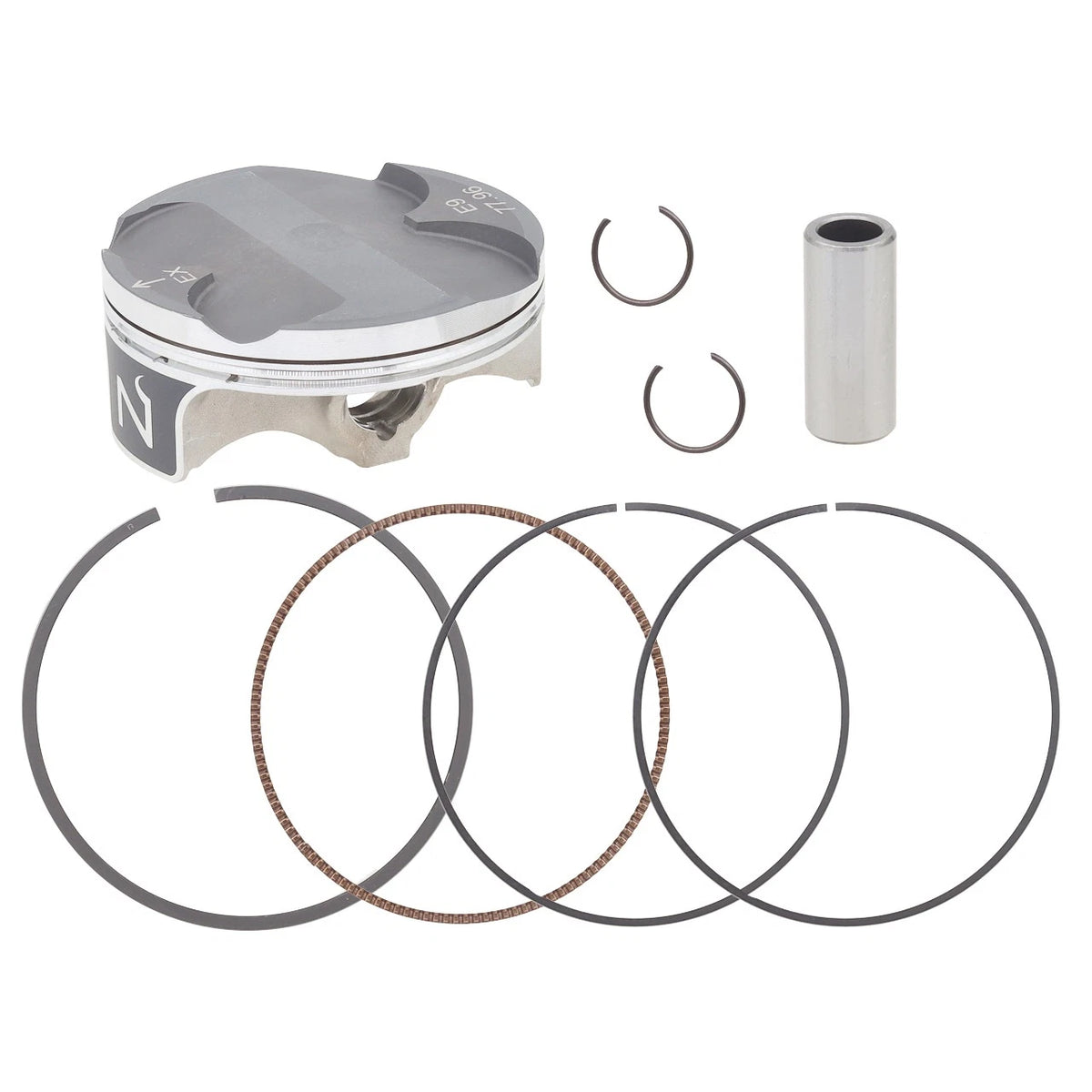 Piston Kit Size B for Kawasaki KX250 (2021–2024) FX-20035-B