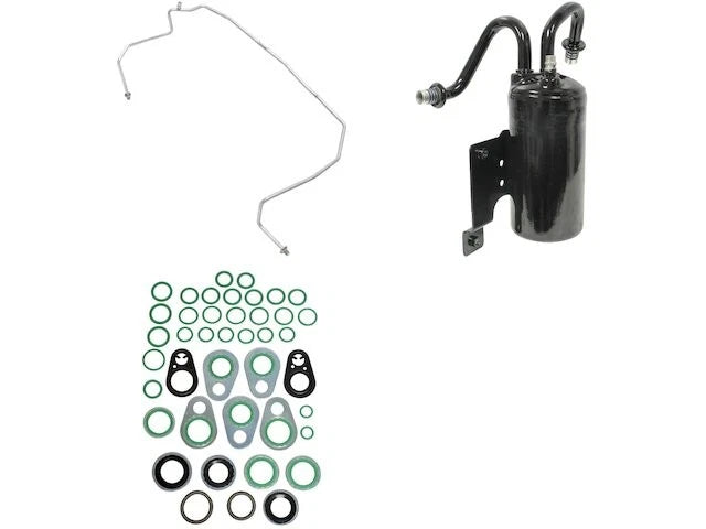 A/C Compressor Replacement Service Kit for Dodge Ram 2500 (2002) 24898JSZF