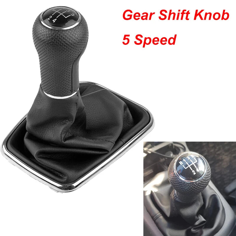 5-Speed Gear Shift Knob for Volkswagen Golf/Jetta/Bora (1999–2004)