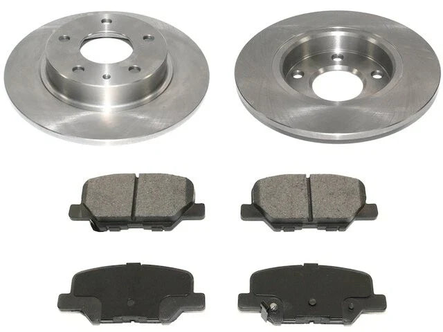 Rear Brake Pad and Rotor Kit for Mazda 3 (2014–2016) DG463BX