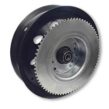10" Steel Wheel for Sprocket Drum 72 Tooth 10125