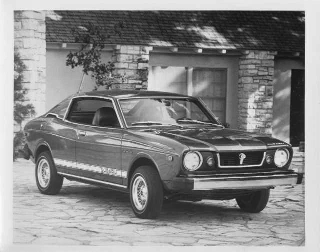 Press Photo for Subaru GF Hardtop (1976)