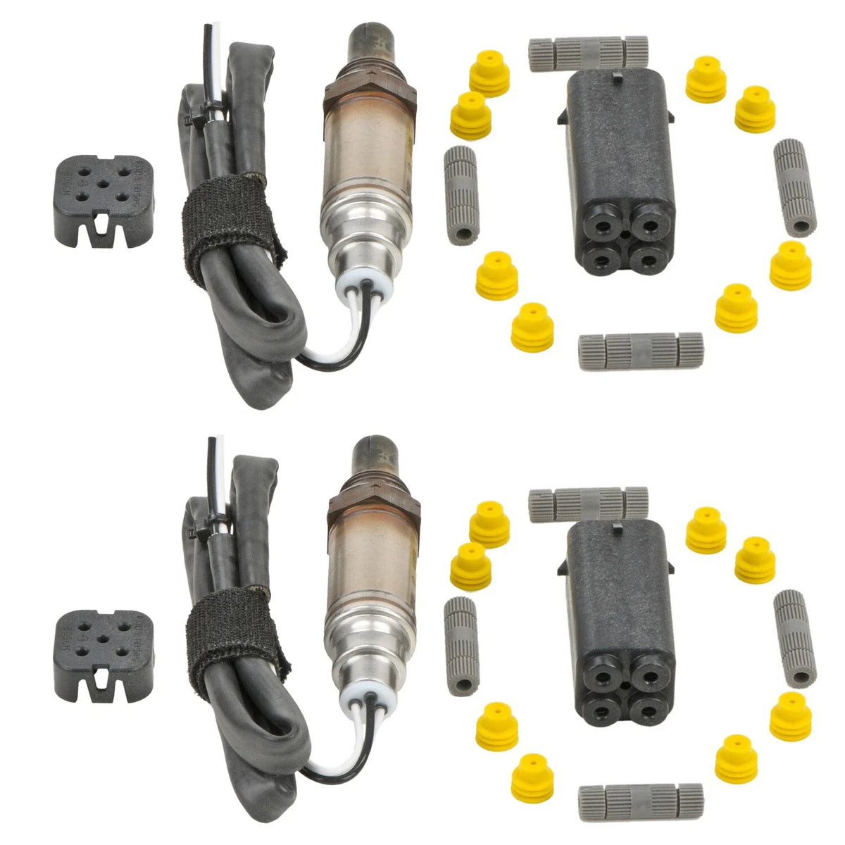 2X Bosch Upstream Oxygen Sensor for Corvette C1500 G30 K1500 SVX