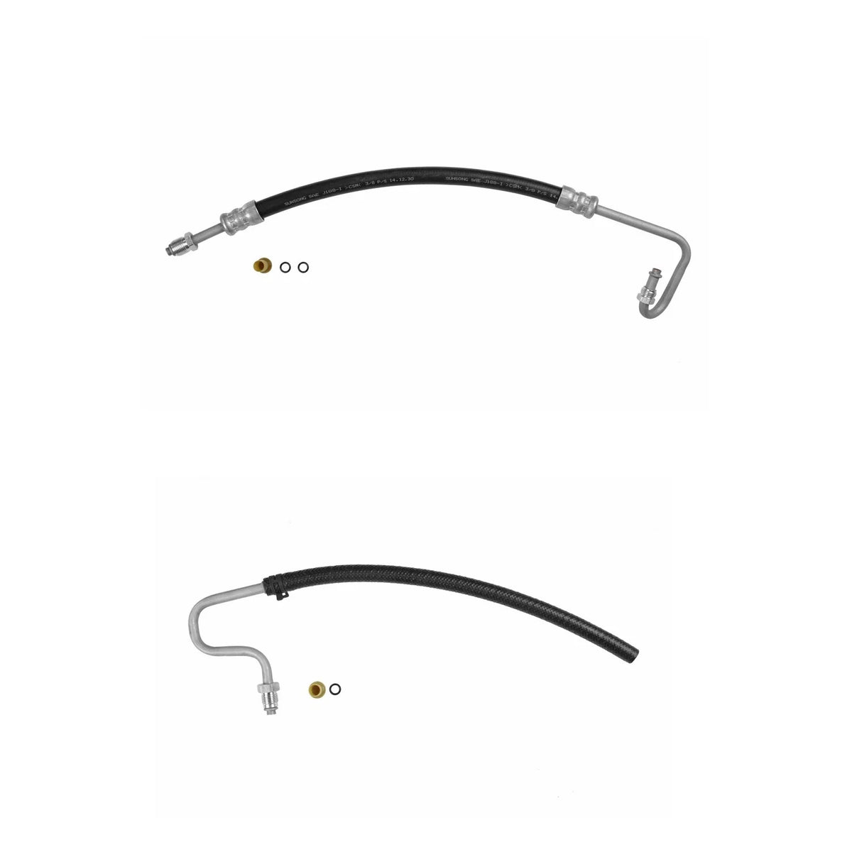 Sunsong Power Steering Pressure & Return Line Hose Kit for Suburban V30 (1999–2000)