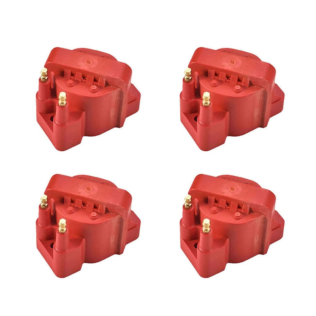 Set of 4 Ignition Coils for Chevrolet S10 (1987–1995) 7805-1201J-04
