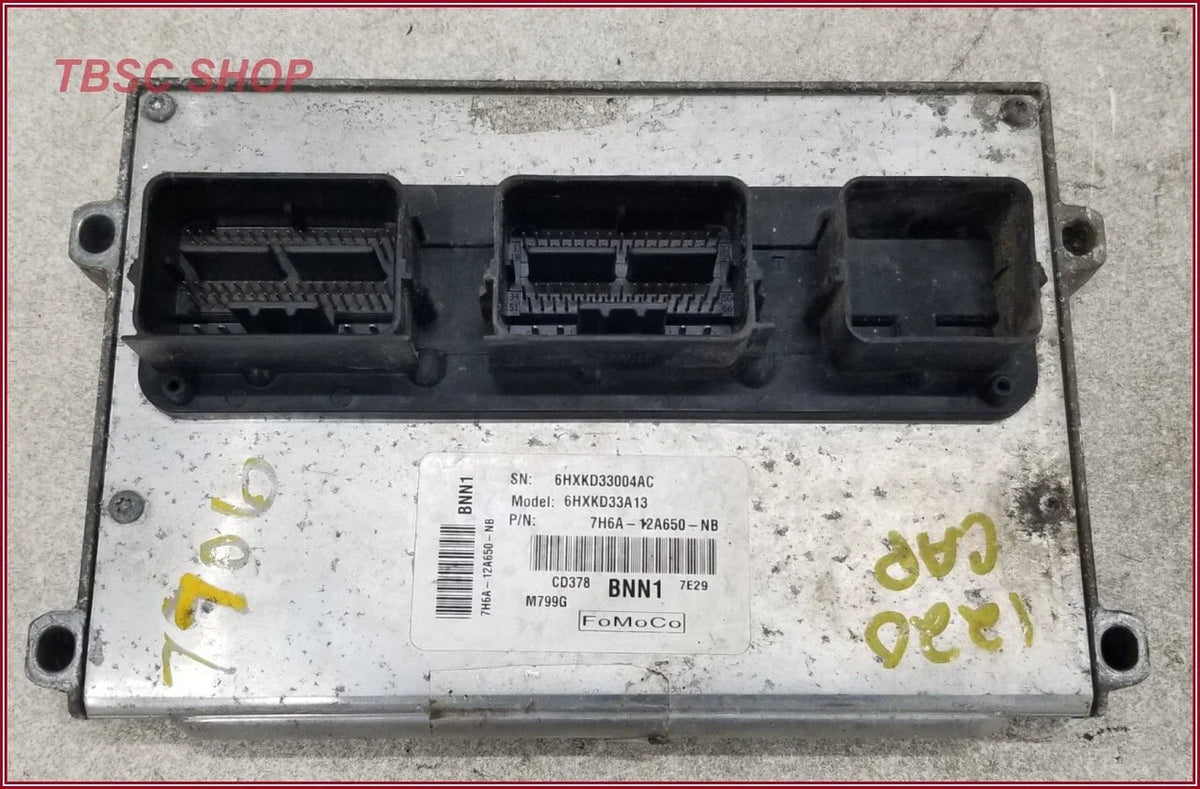 ECU PCM Engine Computer for Lincoln MKZ 2007 (7H6A-12A650-NB, BNN1)