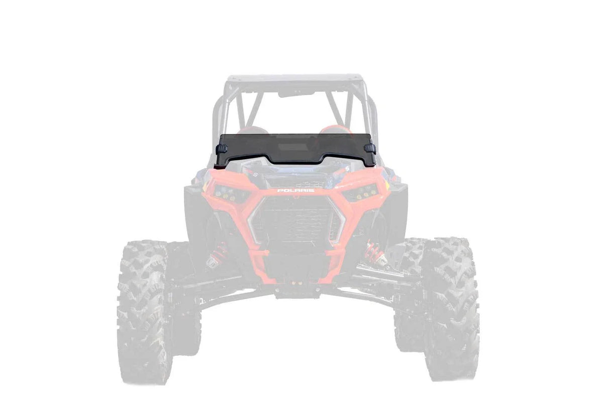 Dark Tint Half Windshield for Polaris RZR XP Turbo (2019–2021)