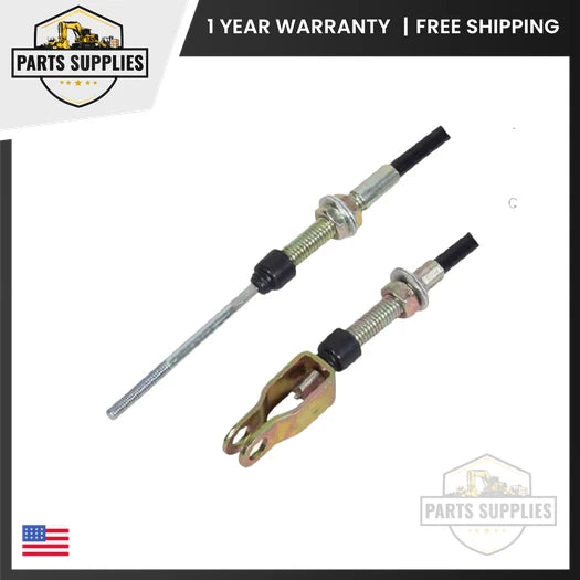 Accelerator Cable 55 1/2" for Hyster Forklift (FE, F2 LPG)