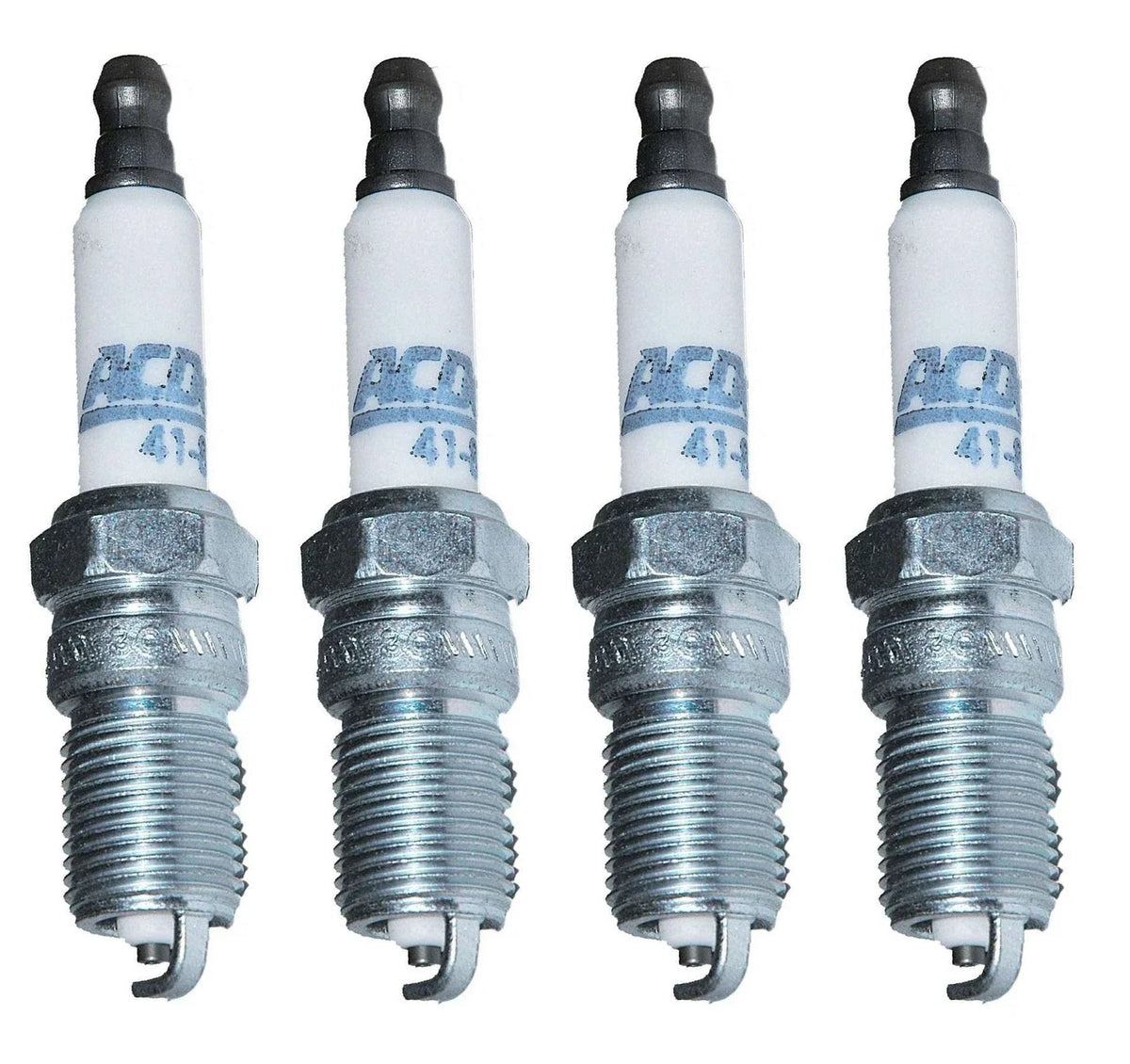Set of 4 Spark Plugs for Ford Mustang (1979–1981) Turbocharged L4 2.3L