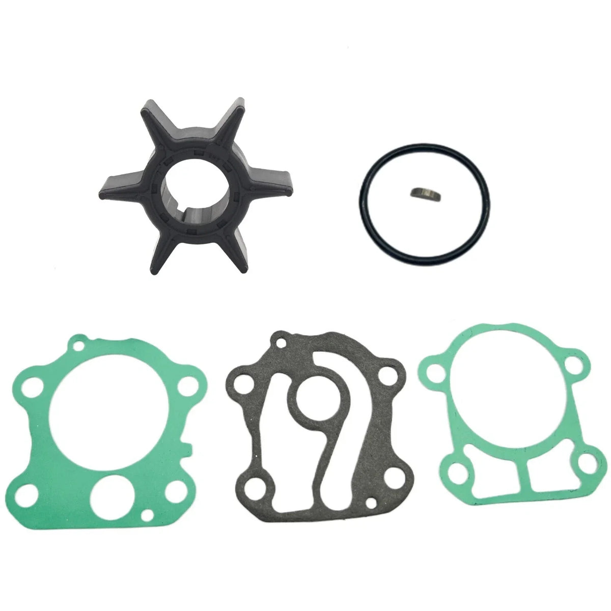 Water Pump Impeller Kit for Yamaha 4-Stroke 50 60 HP FT 50 60 (6H3-W0078-00)