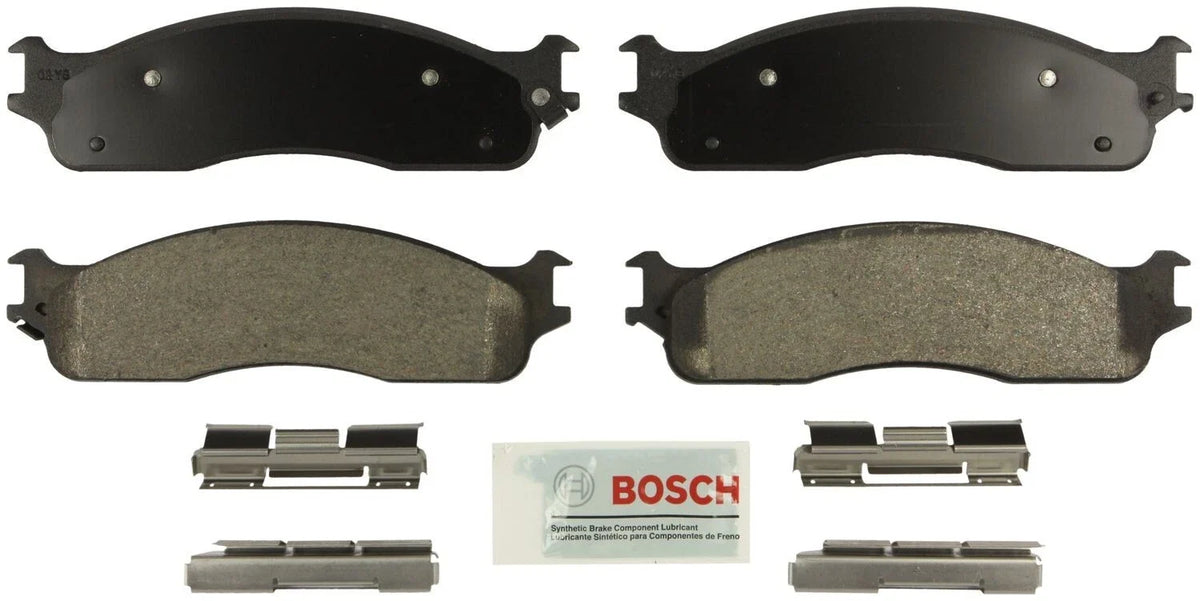 Front Disc Brake Pads for Dodge Ram 1500 2500 3500 (2010–2023) BE965H