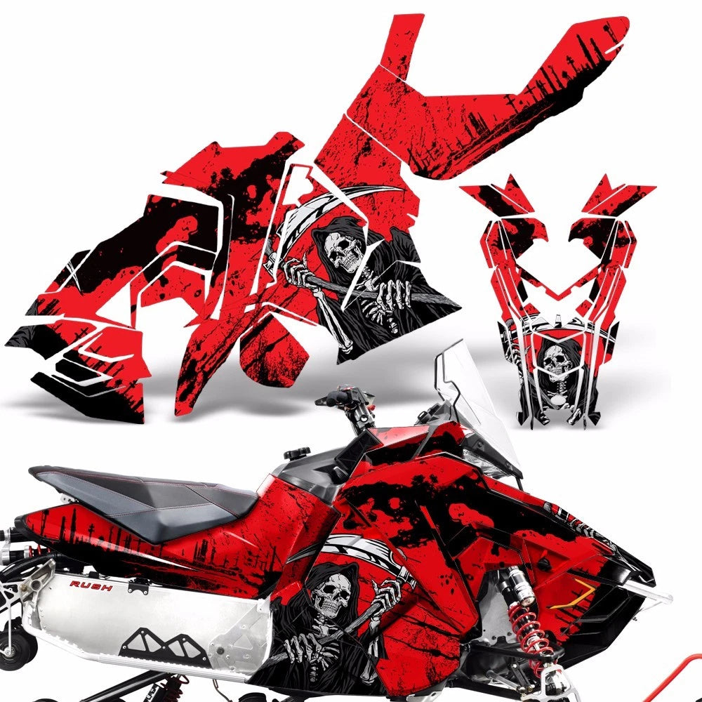 Sled Graphics for Polaris Axys/RushProS/Switchback ProS/Adventurer (2015–2020)