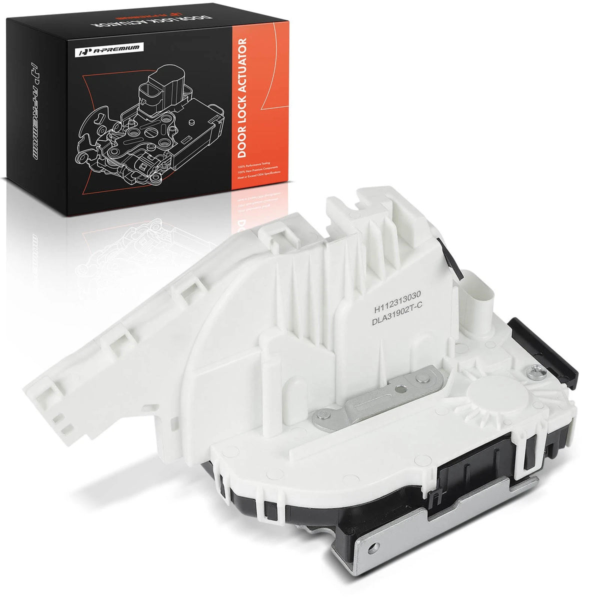 Rear Left Door Lock Actuator for Ram 1500 Jeep Cherokee (2011–2021) 4589915AA, 4589915AB, 4589915AC, 931-902