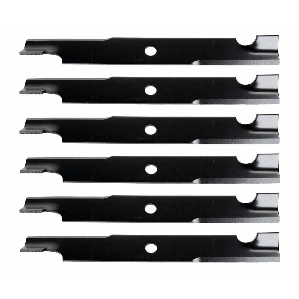 6PK Lawn Mower Blades for Bad Boy 36" 54" Deck