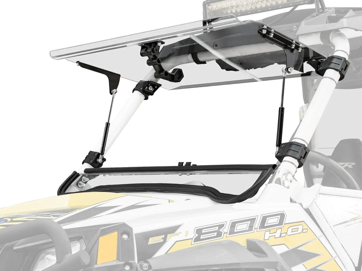 Scratch Resistant Flip Windshield for Polaris RZR XP 900 (2011–2014)