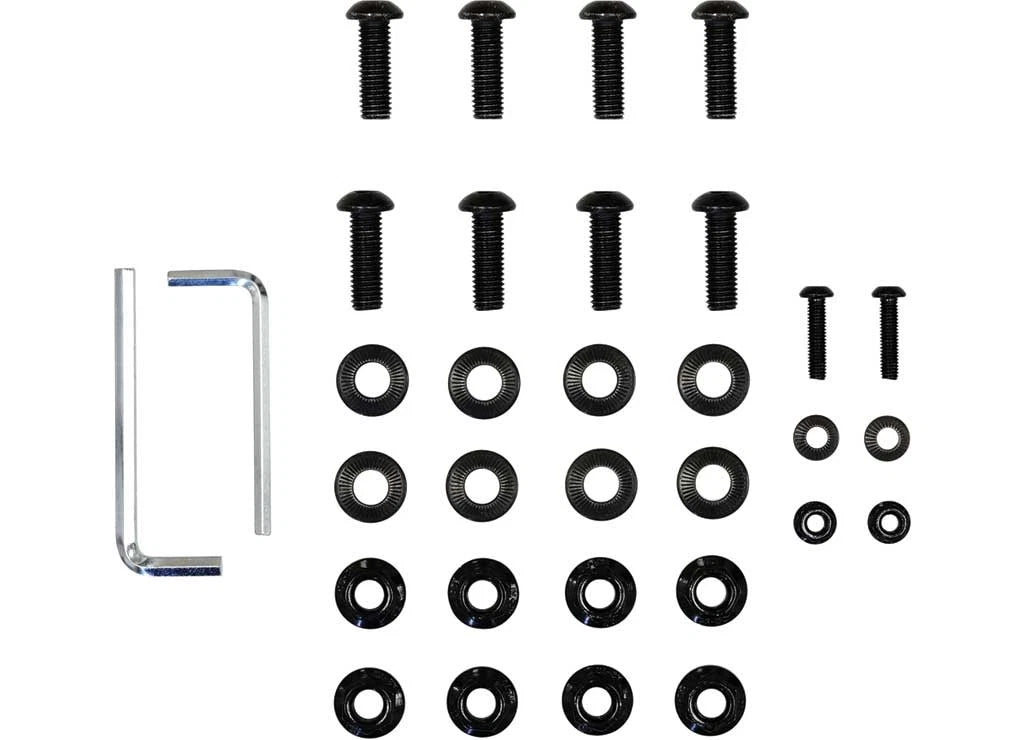 Westin 36-4195W Elite Upper Side Push Bumper for 2024 Mustang GT