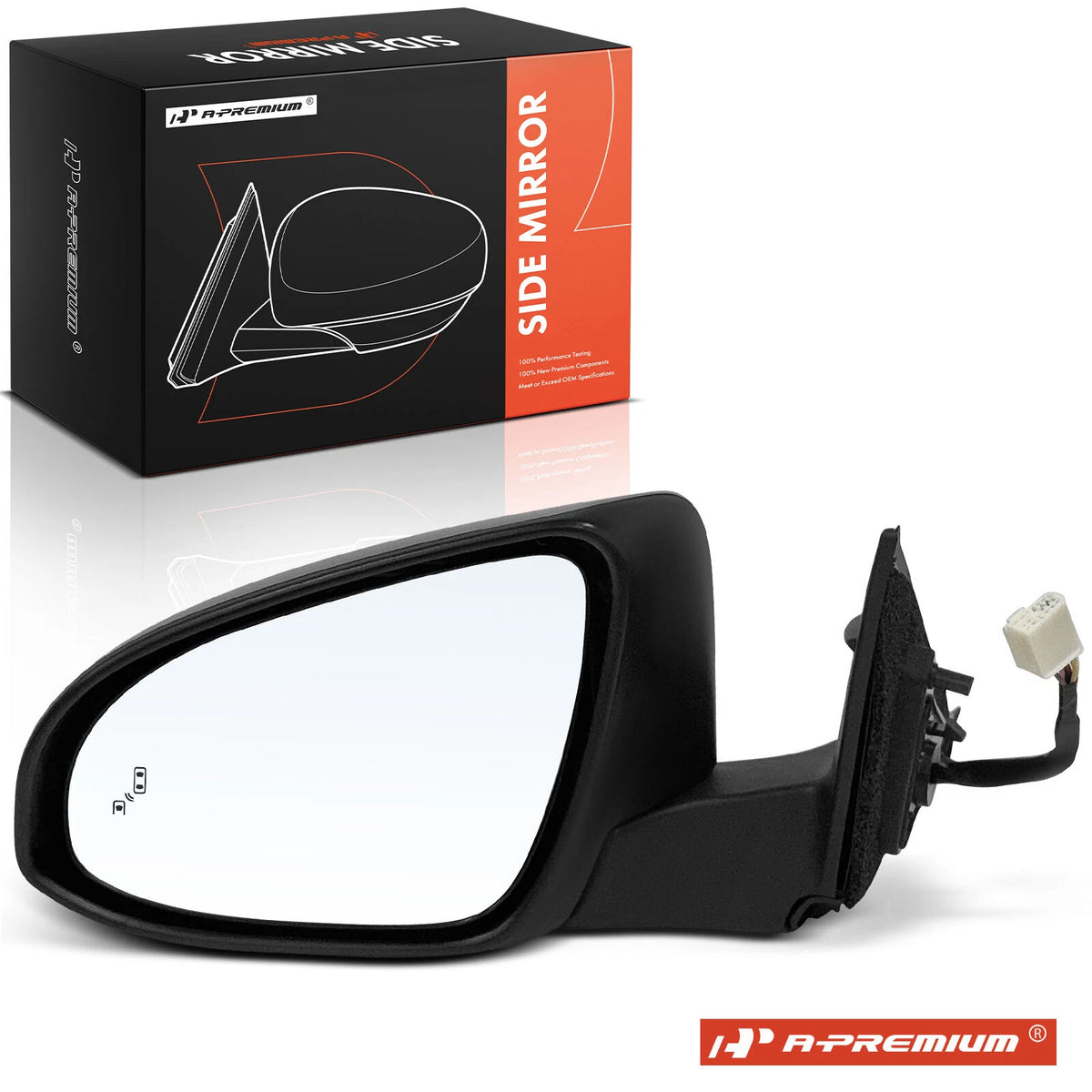Driver Power Mirror for Toyota Camry (2016–2017) 8790606051, TO1320375