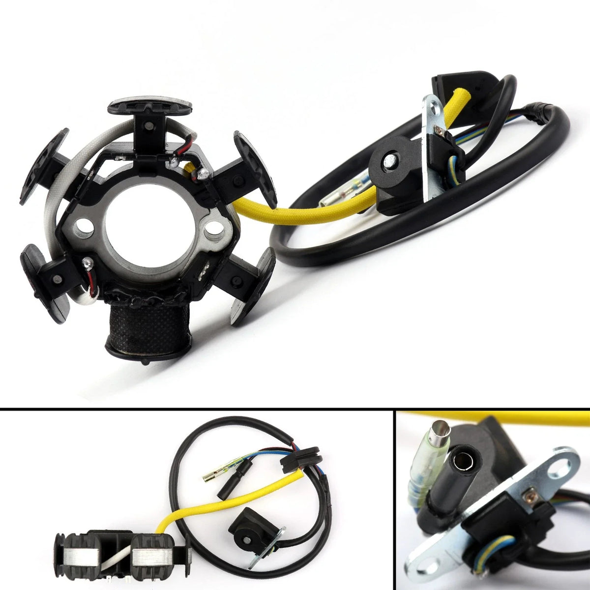 Magneto Generator Stator Coil for Honda XR80R (1992–2003) CRF80F (2004–2013) UA