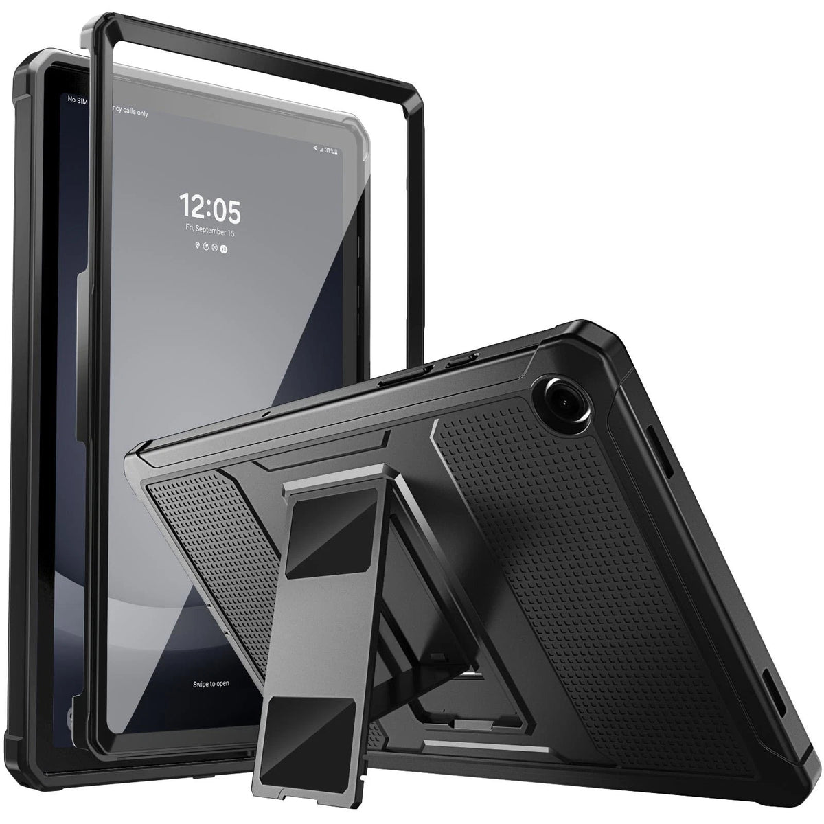 MoKo Case for Samsung Galaxy Tab A9 Plus 11 Inch (2023)