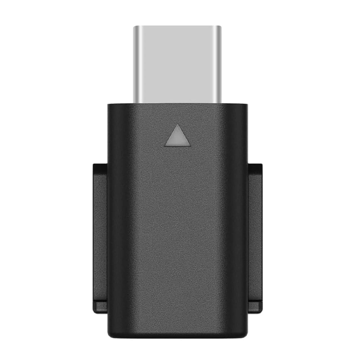 Type-C Adapter for DJI Osmo Pocket 1/2 - Wireless Microphone Black