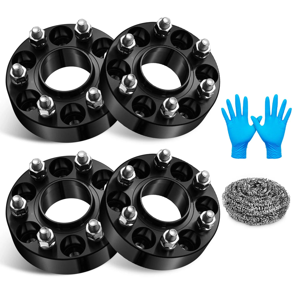 1.5" 6x4.5 Hubcentric Wheel Spacers for Nissan Trucks (1998–2024)