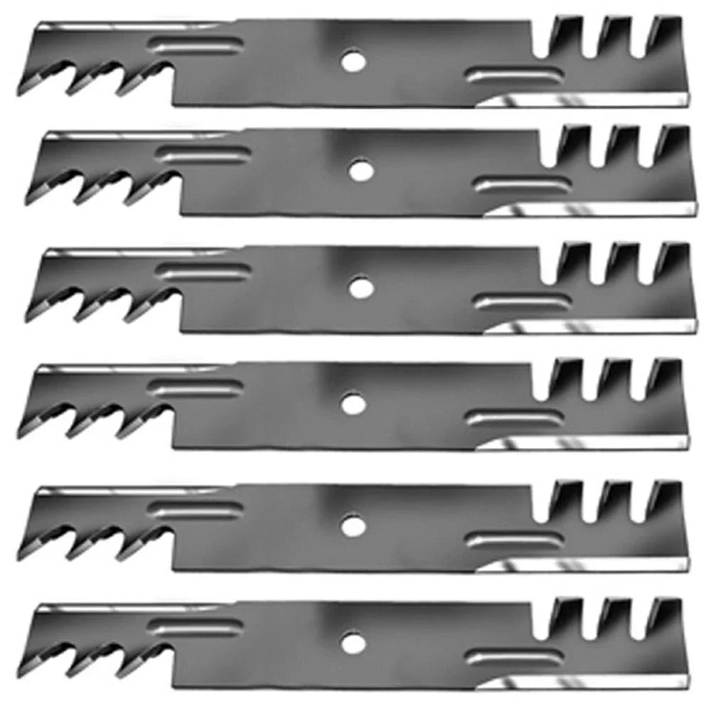6X Mulching Blade for Hustler (Replaces 601124)