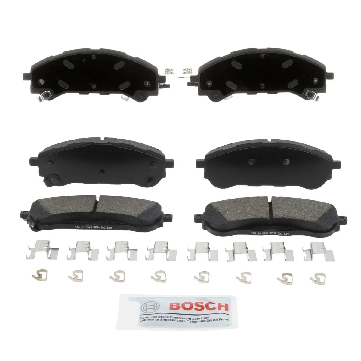 Bosch Blue Ceramic Disc Brake Pad Kit for Ford Ranger (2019–2023)