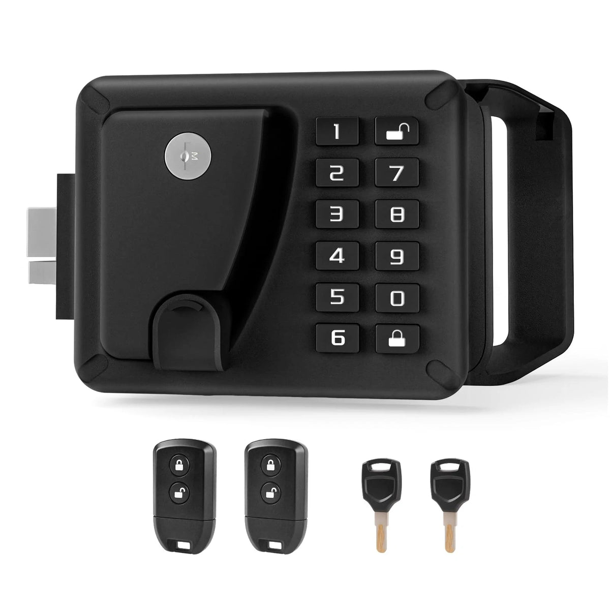 Keyless Entry RV Door Lock Replacement Kit for RV