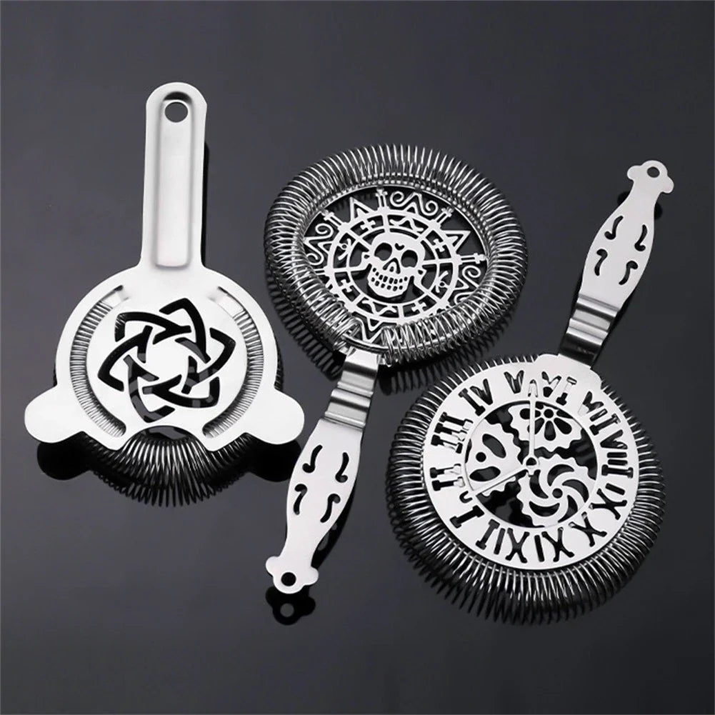 Stainless Steel Cocktail Strainer for Boston Shaker