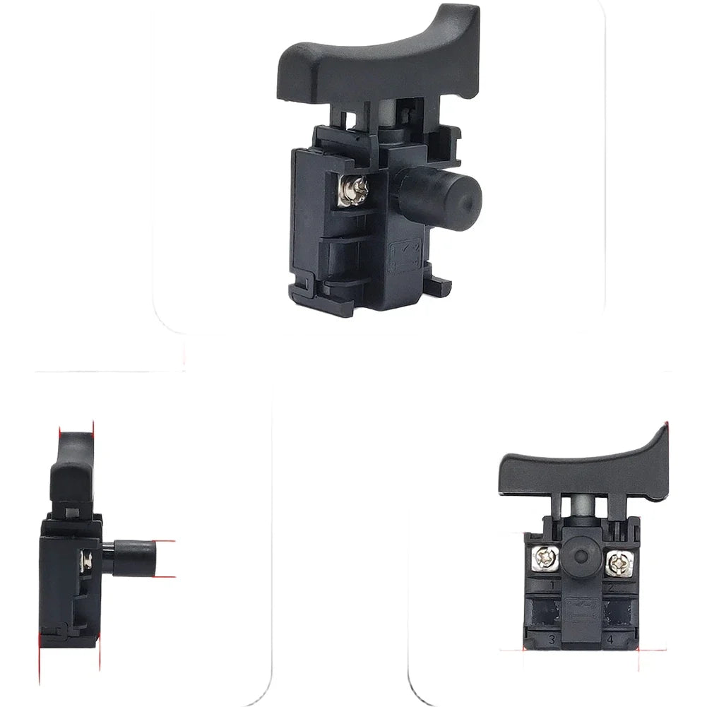 Chainsaw Power Switch Button for 6-8 Inch Saws (Compatible)