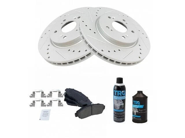 Brake Pad and Rotor Kit for Acura RDX (2007–2012) 51578DSHH