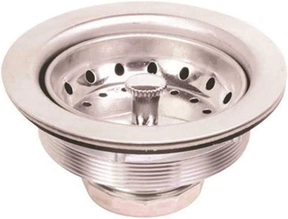 Heavy Duty Stainless Steel Sink Strainer for ProPlus (8039CP)