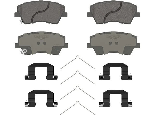 Brake Pad Set Front for Hyundai Ioniq (2017–2022) 17121TSFW